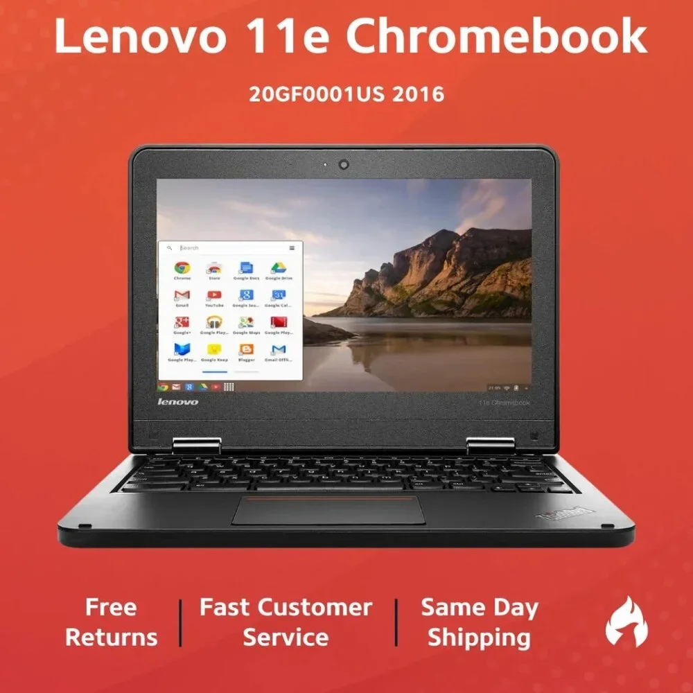 Lenovo ThinkPad 11e Laptop Chromebook
